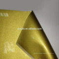 Vinilo reflectante de vinilo vinilo / resplandor dorado para material de licra